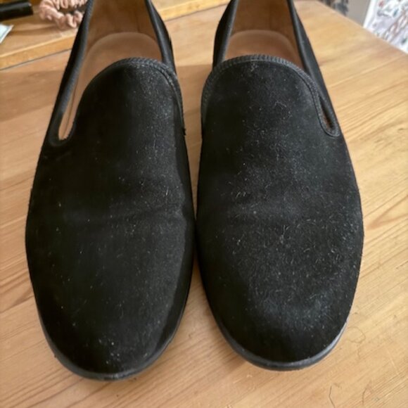 Mens Duke and Dexter Bowler Black Loafer - Picture 4 of 4